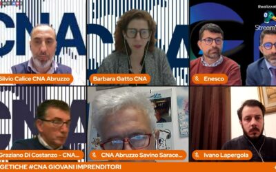 Le comunità energetiche, le nuove sfide dei Giovani imprenditori di CNA