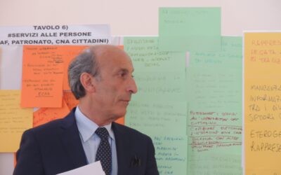 L’addio a Del Re della Cna: “Con lui se ne va un dirigente e un amico”