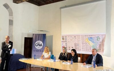 L’Aquila, presentata la “Mappa turistica della Città dei Quarti”