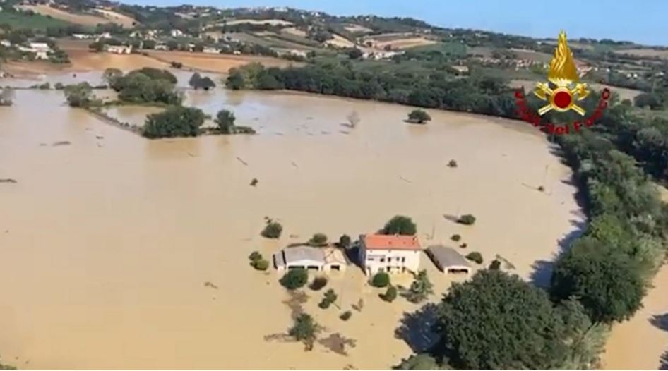 Alluvione nelle Marche, la solidarietà di CNA Abruzzo