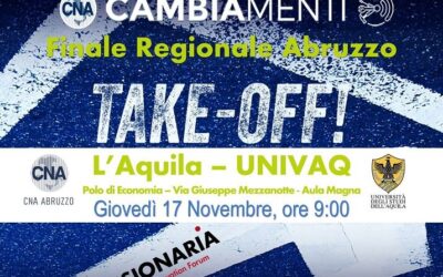 Premio Cambiamenti 2022, domani all’Aquila l’atto conclusivo regionale