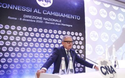 Otello Gregorini è il nuovo segretario generale della CNA. Subentra a Sergio Silvestrini