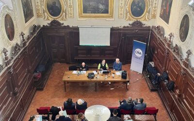 Essere dirigenti CNA, in tanti a Palazzo dei Nobili per l’appuntamento formativo regionale