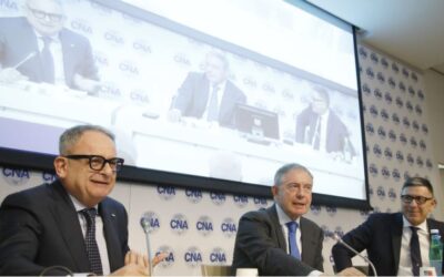 Il ministro Urso interviene alla direzione nazionale della CNA