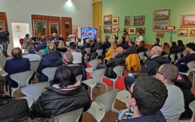 Turismo in sella verso il Giro: a Vasto Bugno e Chiappucci tirano la volata