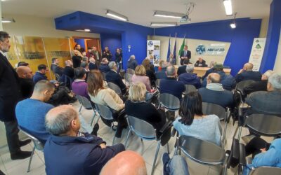 Il futuro dell’artigianato in Abruzzo, confronto tra D’Amico e Marsilio nella sede della CNA