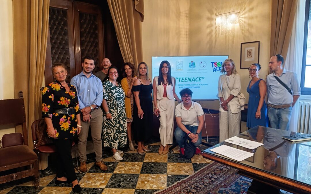 “Teenace”: due progetti per aiutare i neet. Con Ecipa Abruzzo partner