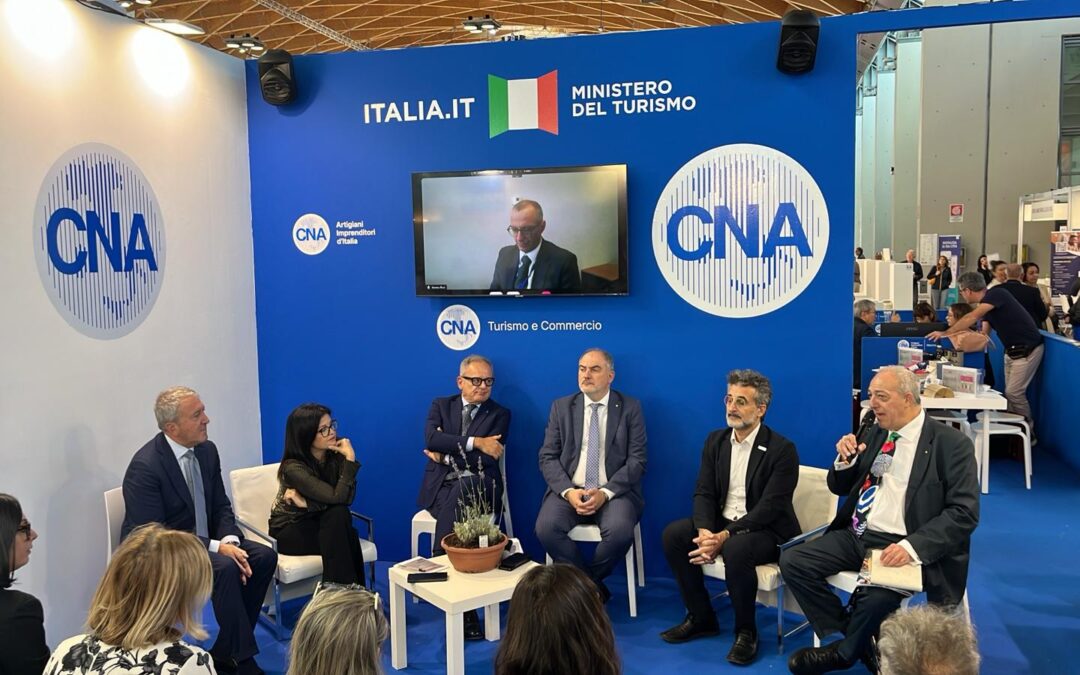 Al TTG di Rimini, L’Aquila Capitale della Cultura 2026 protagonista. Con la CNA