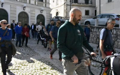 Il turismo senza barriere: ieri a Tagliacozzo seconda tappa di Active Abruzzo 2024