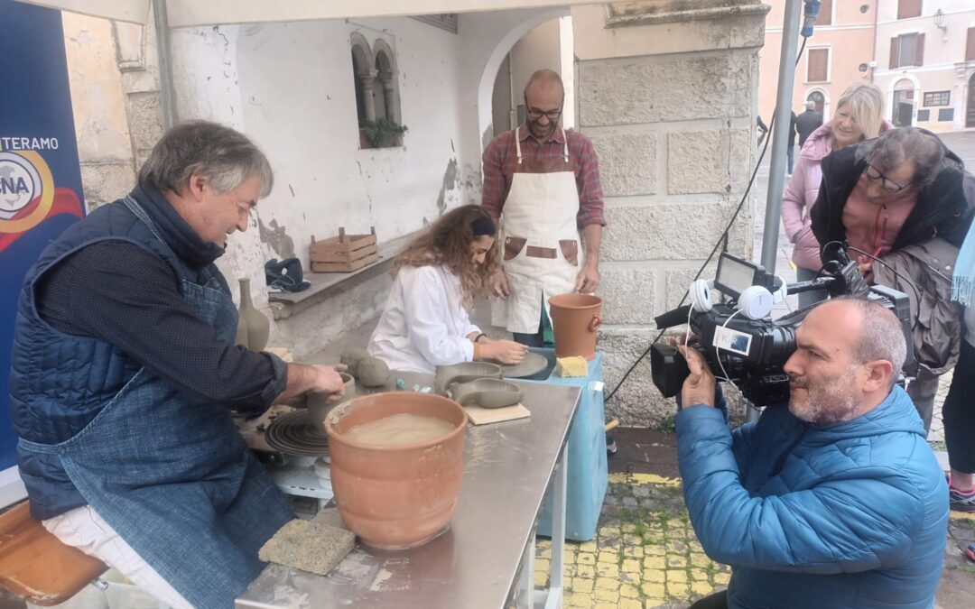L’arte della ceramica come attrattore turistico nella quarta giornata di Active Abruzzo 2024: un esperimento chiamato Castelli.