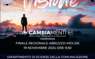 Start-up innovative, oggi a Teramo la finale interregionale del Premio Cambiamenti: sfida tra quindici imprese di Abruzzo e Molise alla Facoltà di Scienza delle Comunicazioni. Record di partecipazione