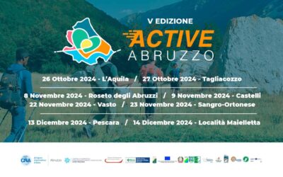 Il turismo che verrà: venerdì confronto a Pescara con Active Abruzzo 2024 sulle infrastrutture strategiche della mobilità. E sabato appuntamento sulla Maielletta