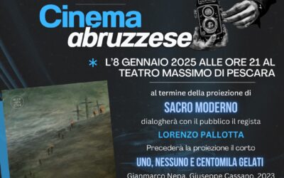 Domani a Pescara il terzo appuntamento della rassegna “CineAb: Voci dal cinema abruzzese” con “Sacro moderno”