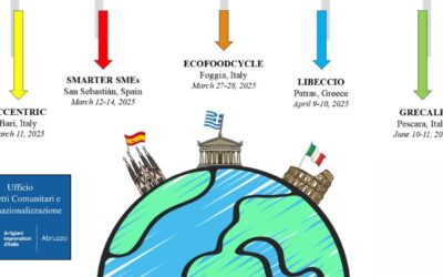CNA Abruzzo al centro della progettazione europea: un impegno continuo per l’internazionalizzazione delle imprese