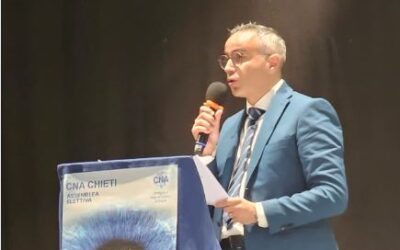 Cna di Chieti, Cesare Altieri è il nuovo presidente provinciale