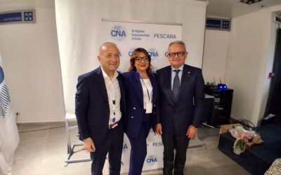 Cna Pescara, Linda D’Agostino nuovo presidente. Luciano Di Lorito confermato direttore