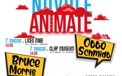 “Nuvole Animate”, Pescara ospita tre big internazionali del fumetto e dell’animazione