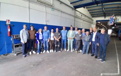 “Vogliamo un’Europa più vicina al mondo delle imprese”: su invito della Cna, visita al nucleo industriale di San Salvo dell’europarlamentare Danilo Della Valle