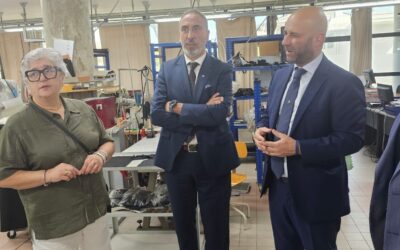 «Vogliamo un’Europa che sia più a misura delle micro imprese». Michele Picaro in visita alle aziende Cna teramane
