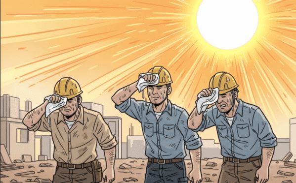 Lavorare sotto il sole, la Regione Abruzzo vara un’ordinanza