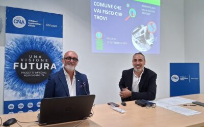 La pressione fiscale sulle imprese, studio CNA Nazionale sui comuni: in Abruzzo, a Spoltore la tassazione meno pesante