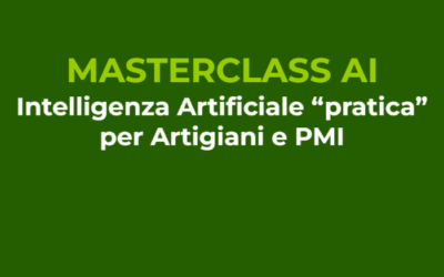 Intelligenza Artificiale, ecco la MasterClass CNA Abruzzo: iscrizioni possibili fino al 5 novembre