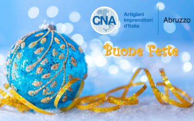 CNA Abruzzo, chiusura per le festività di fine anno