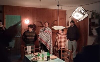 Il set testimonial della lotta contro gli sprechi alimentari con le buone prassi del progetto europeo “Ecofoodcycle”