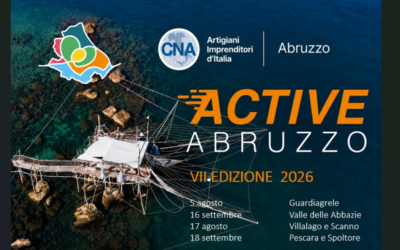 Il turismo alla scoperta del territorio: al via da Guardiagrele il 5 agosto l’edizione 2026 di Active Abruzzo