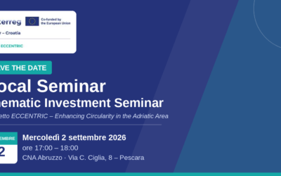 SAVE THE DATE | ECCENTRIC: innovazione, blue economy e nuove opportunità di investimento